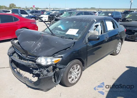 2013 Toyota Corolla Le из США, поврежденный, VIN 5YFBU4EE2DP210359